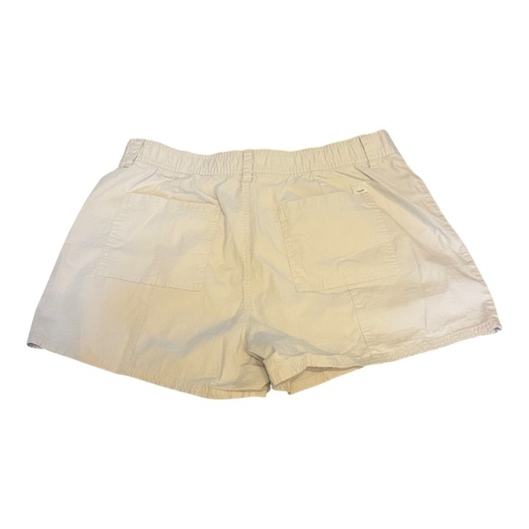 Vuori Organic Cotton Ripstop Utility Short Milkweed Cream Sz XL - Picture 3 of 4